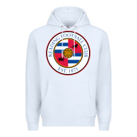 White reading-fc Premium Hoodie - linhVisuals