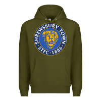 Army Green shrewsbury-town-FC Premium Hoodie - linhVisuals
