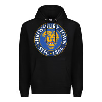 Black shrewsbury-town-FC Premium Hoodie - linhVisuals