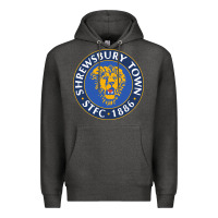 Charcoal Heather shrewsbury-town-FC Premium Hoodie - linhVisuals