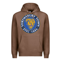 Chestnut shrewsbury-town-FC Premium Hoodie - linhVisuals