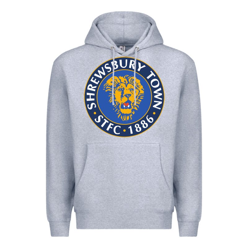 Shrewsbury-town-fc Premium Hoodie by linhVisuals | Teevron