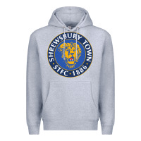 Heather Grey shrewsbury-town-FC Premium Hoodie - linhVisuals
