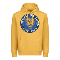 Mustard shrewsbury-town-FC Premium Hoodie - linhVisuals
