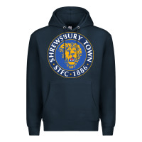 Navy shrewsbury-town-FC Premium Hoodie - linhVisuals