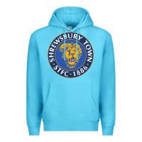 Ocean Blue shrewsbury-town-FC Premium Hoodie - linhVisuals
