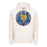 Pale Pink shrewsbury-town-FC Premium Hoodie - linhVisuals