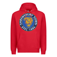 Red shrewsbury-town-FC Premium Hoodie - linhVisuals