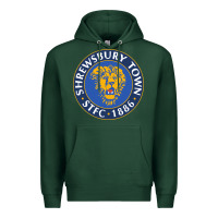 Sports Green shrewsbury-town-FC Premium Hoodie - linhVisuals