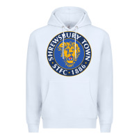 White shrewsbury-town-FC Premium Hoodie - linhVisuals