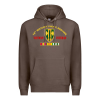 Coffee 18th military police brigade vietnam veteran veterans day Premium Hoodie - linhVisuals