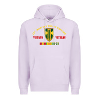 Lilac 18th military police brigade vietnam veteran veterans day Premium Hoodie - linhVisuals