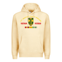 Pina Colada 18th military police brigade vietnam veteran veterans day Premium Hoodie - linhVisuals