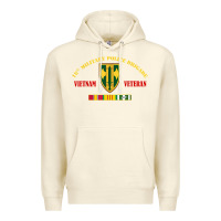 Sandshell 18th military police brigade vietnam veteran veterans day Premium Hoodie - linhVisuals