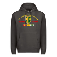 18th Military Police Brigade Vietnam Veteran Veterans Day Premium Hoodie | Teevron