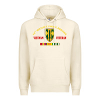 Tofu 18th military police brigade vietnam veteran veterans day Premium Hoodie - linhVisuals