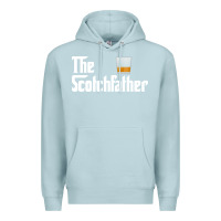 Blue Mist the scotch father t shirt funny whiskey lover gifts Premium Hoodie - linhVisuals
