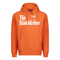 Carrot the scotch father t shirt funny whiskey lover gifts Premium Hoodie - linhVisuals