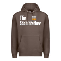 Coffee the scotch father t shirt funny whiskey lover gifts Premium Hoodie - linhVisuals