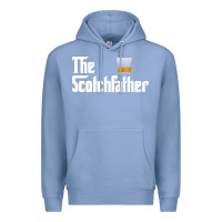 Colony Blue the scotch father t shirt funny whiskey lover gifts Premium Hoodie - linhVisuals