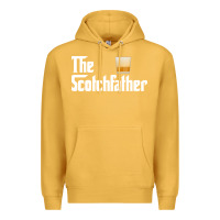 Mustard the scotch father t shirt funny whiskey lover gifts Premium Hoodie - linhVisuals