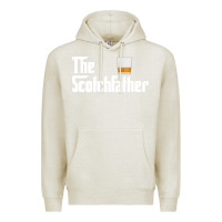 Oatmeal Heather the scotch father t shirt funny whiskey lover gifts Premium Hoodie - linhVisuals