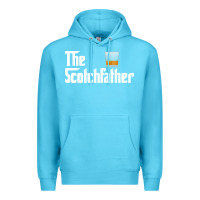 Ocean Blue the scotch father t shirt funny whiskey lover gifts Premium Hoodie - linhVisuals