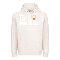 Pale Pink the scotch father t shirt funny whiskey lover gifts Premium Hoodie - linhVisuals
