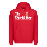 Red the scotch father t shirt funny whiskey lover gifts Premium Hoodie - linhVisuals