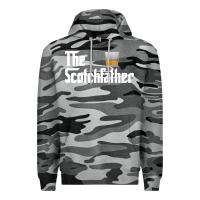 Slate Camo the scotch father t shirt funny whiskey lover gifts Premium Hoodie - linhVisuals