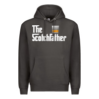 Smoke the scotch father t shirt funny whiskey lover gifts Premium Hoodie - linhVisuals