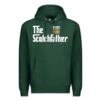 Sports Green the scotch father t shirt funny whiskey lover gifts Premium Hoodie - linhVisuals