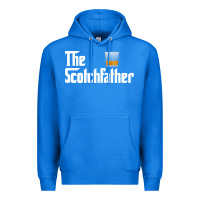 True Royal the scotch father t shirt funny whiskey lover gifts Premium Hoodie - linhVisuals