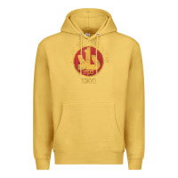Antique Gold japanese police swat sit tokyo special investigation Premium Hoodie - linhVisuals