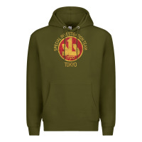Army Green japanese police swat sit tokyo special investigation Premium Hoodie - linhVisuals
