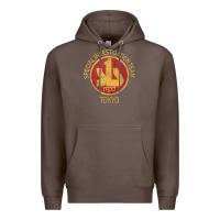 Coffee japanese police swat sit tokyo special investigation Premium Hoodie - linhVisuals