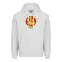 Dove Grey japanese police swat sit tokyo special investigation Premium Hoodie - linhVisuals
