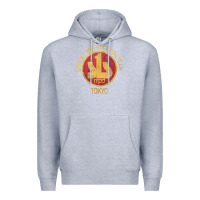 Heather Grey japanese police swat sit tokyo special investigation Premium Hoodie - linhVisuals