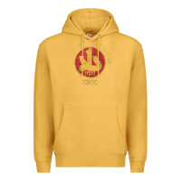 Mustard japanese police swat sit tokyo special investigation Premium Hoodie - linhVisuals