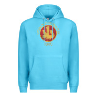 Ocean Blue japanese police swat sit tokyo special investigation Premium Hoodie - linhVisuals
