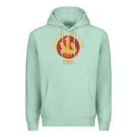 Seafoam japanese police swat sit tokyo special investigation Premium Hoodie - linhVisuals