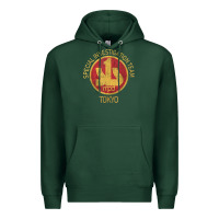 Sports Green japanese police swat sit tokyo special investigation Premium Hoodie - linhVisuals