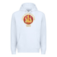 White japanese police swat sit tokyo special investigation Premium Hoodie - linhVisuals
