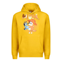 Lemon Bluey Mum Premium Hoodie - linhVisuals