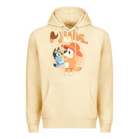 Pina Colada Bluey Mum Premium Hoodie - linhVisuals