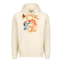 Tofu Bluey Mum Premium Hoodie - linhVisuals