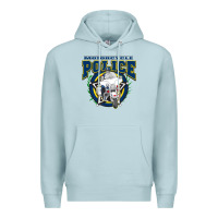 Blue Mist motorcycle police law enforcement Premium Hoodie - linhVisuals