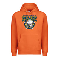 Carrot motorcycle police law enforcement Premium Hoodie - linhVisuals