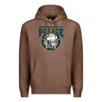 Chestnut motorcycle police law enforcement Premium Hoodie - linhVisuals