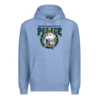 Colony Blue motorcycle police law enforcement Premium Hoodie - linhVisuals